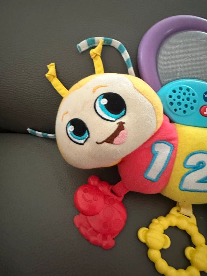 Mon Papillon Arc-en-Ciel – VTech (Jouet bébé interactif) - photo numéro 4