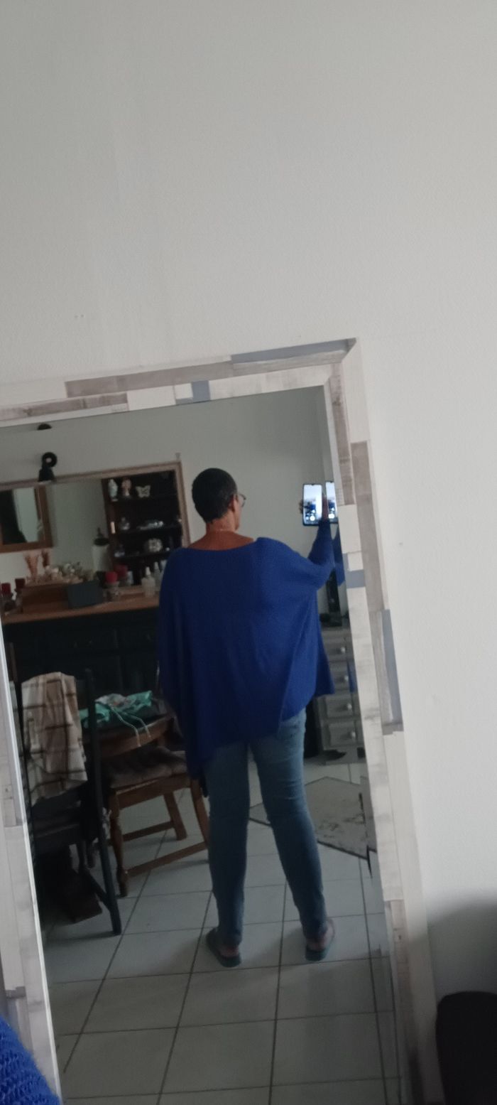 Très beau pull oversieze femme T U - photo numéro 9