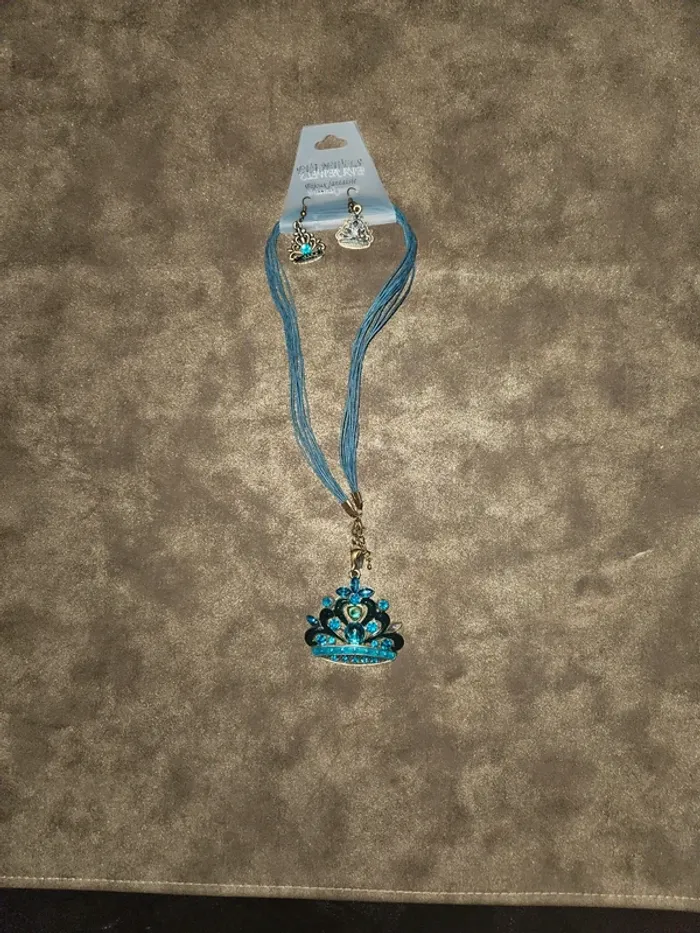 Eva Jewels - Bijoux fantaisie Bleu - Taille 27cm