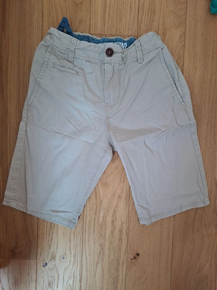Bermuda beige Okaïdi