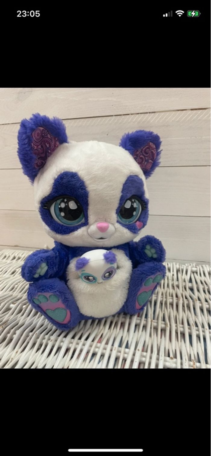 Maman panda et bébé surprise Peek a roo - photo numéro 7