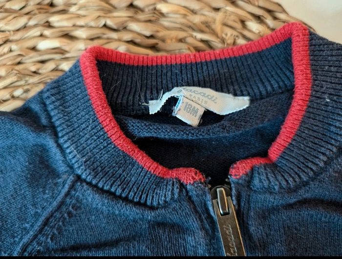 Gilet Jacadi 18M - photo numéro 2