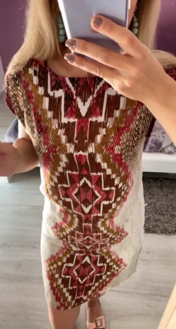 Robe Promod ethnique