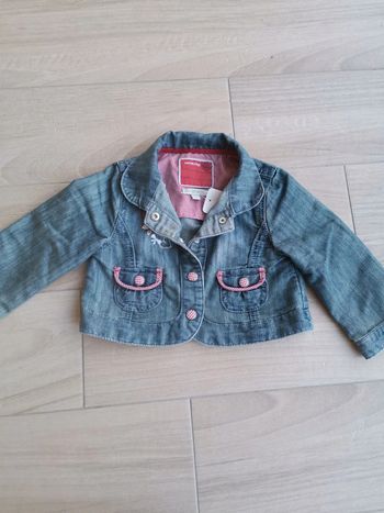 Veste en jean 18 mois