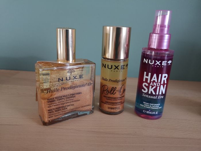 Huile prodigieuse or et brume sensual era nuxe