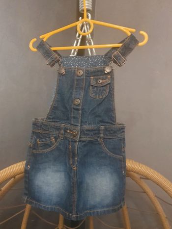 Jupe salopette kiabi 3 ans