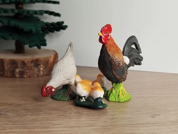 Schleich Papo figurine gallinacés Animal de la ferme
