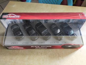 Black édition 5 pièces giftpack 