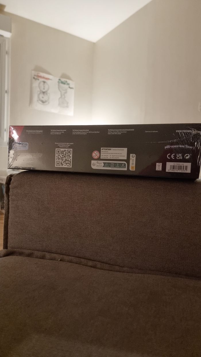 UPC Pokémon Méga Évolution Dracaufeu - photo numéro 4