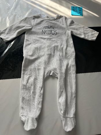 Pyjama mini nous