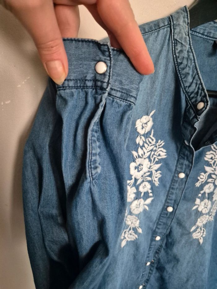 Chemise naf naf taille 34 - photo numéro 6