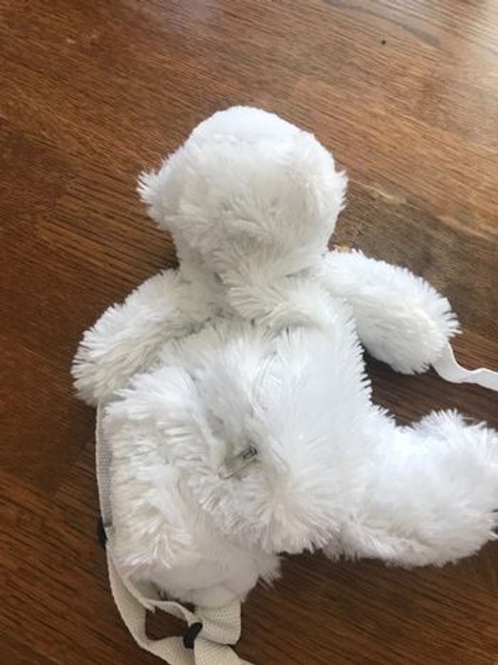 Sac peluche nounours - photo numéro 2