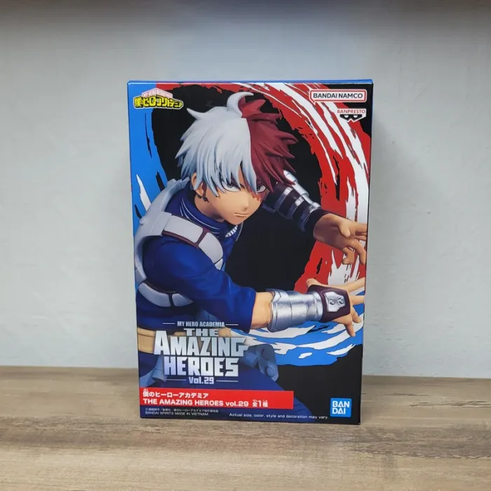 Figurine My Hero Academia Shoto Todoroki The Amazing heroes vol.29 Banpresto Bandai
