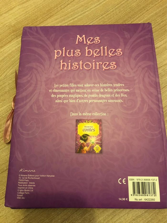 Livres les plus belles histoire - photo numéro 2