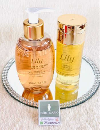 Kit Lily N°2 Gel + Hule corps, OBoticário féminin