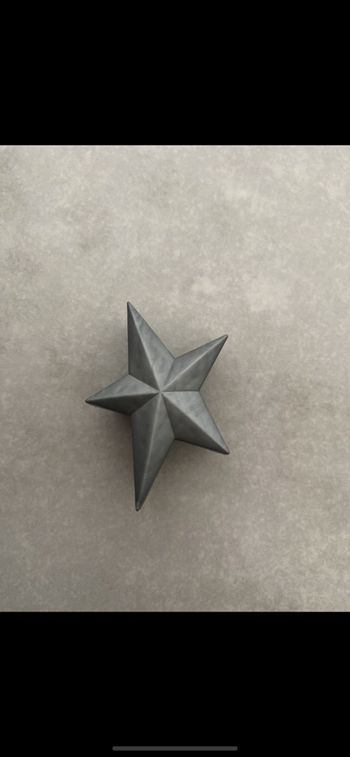 Petite brosse poupée étoiles