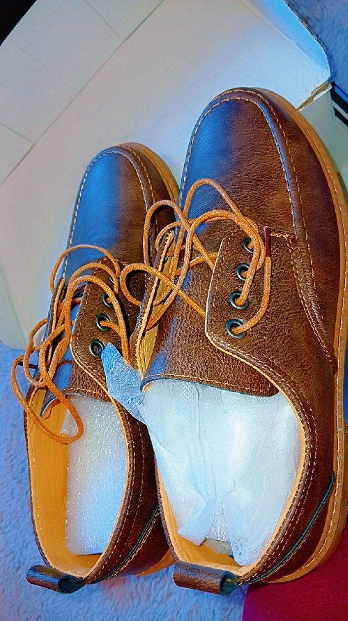 Chaussure bateau fashion - photo numéro 4