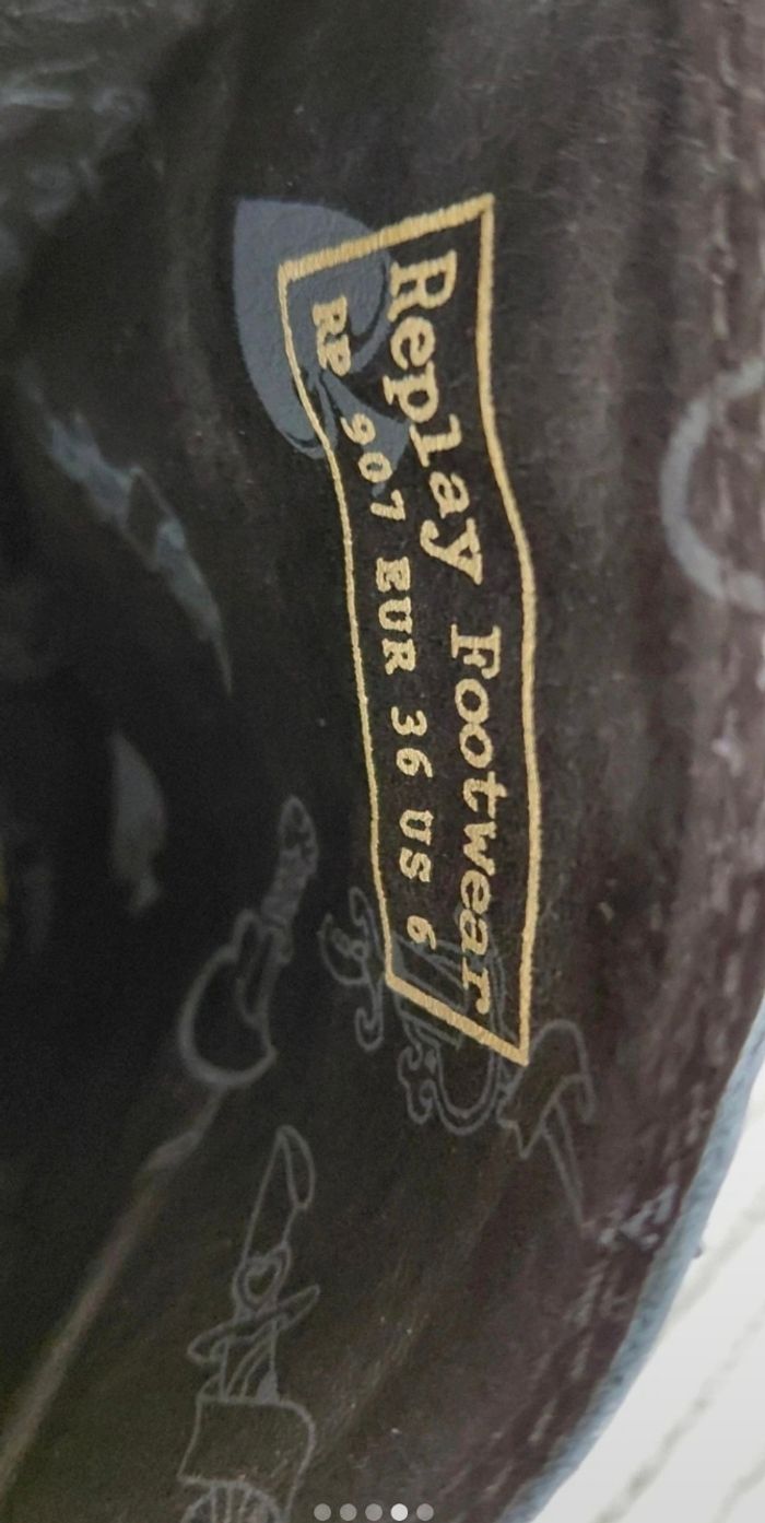 Bottines en cuir noire - photo numéro 4