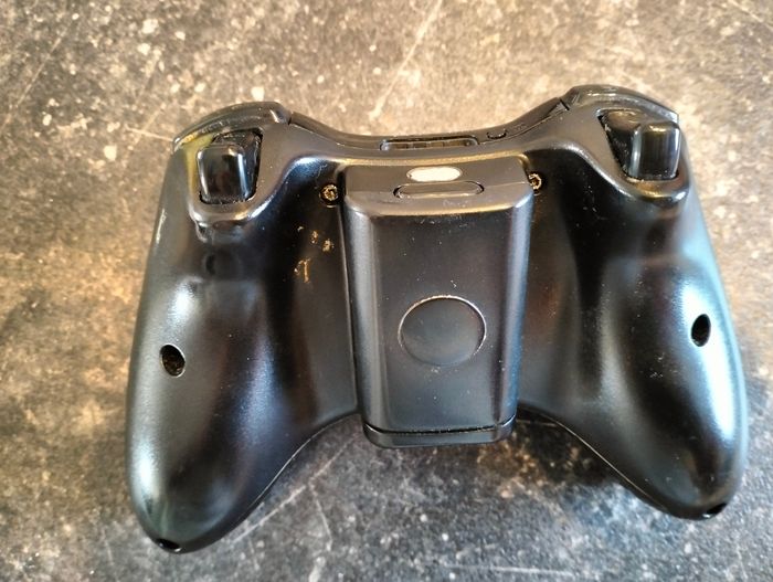 Manette XBOX 360 Chrome rouge - photo numéro 3