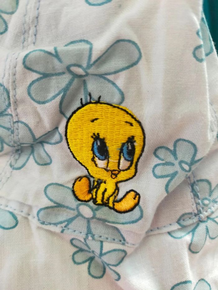 Bob bébé Baby Looney Tunes – Titi et Bugs Bunny – Taille 43 – Neuf avec étiquette - photo numéro 2