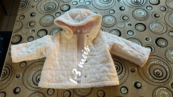 Gilet moumoute marque italienne