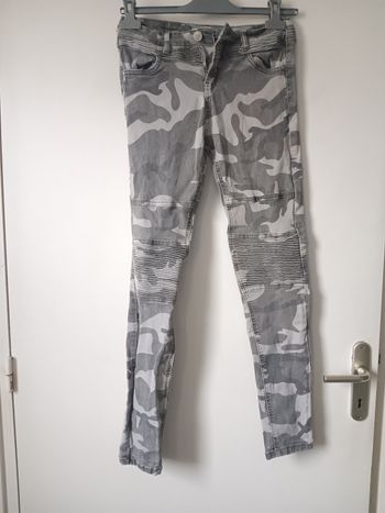 Jean femme  type biker megusto denim taille 38