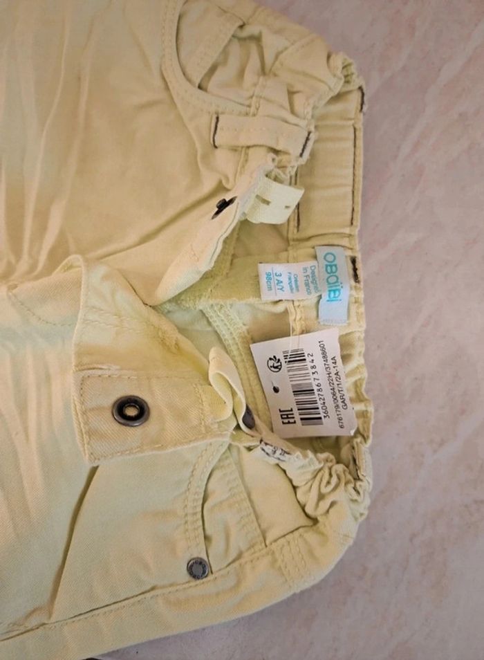 Jean pantallon habillé okaidi - photo numéro 8