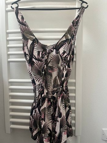 Combi short dos nu