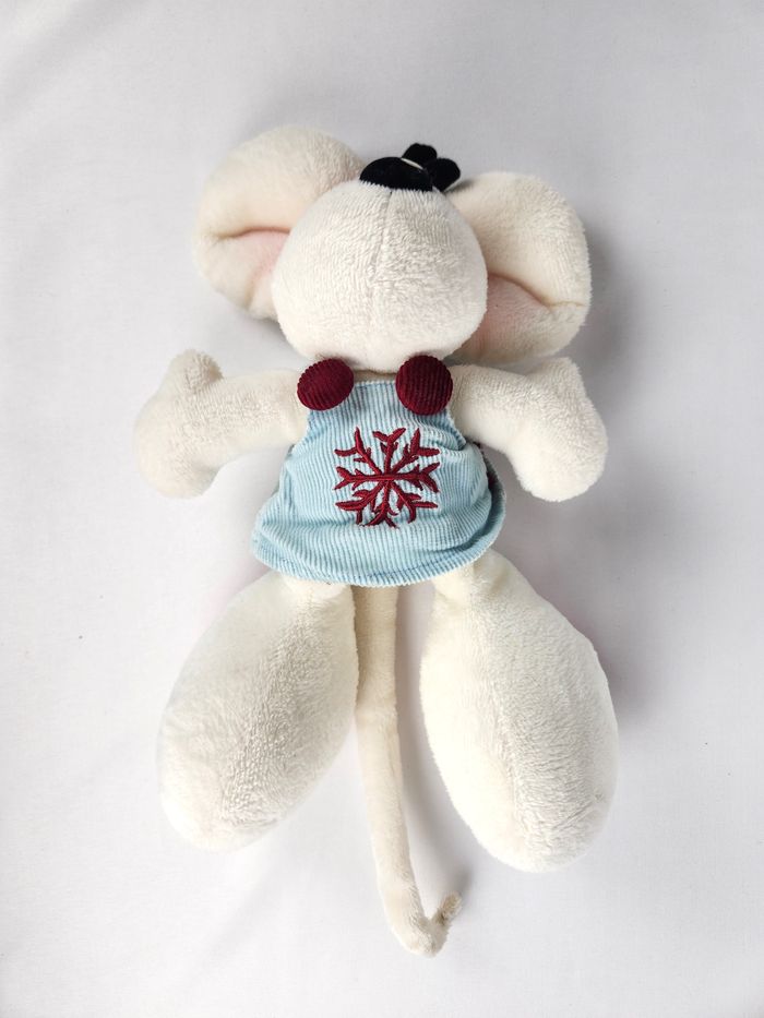 Peluche Diddlina "Hiver" - Diddl Vintage 25 cm - Très Bon État - photo numéro 2