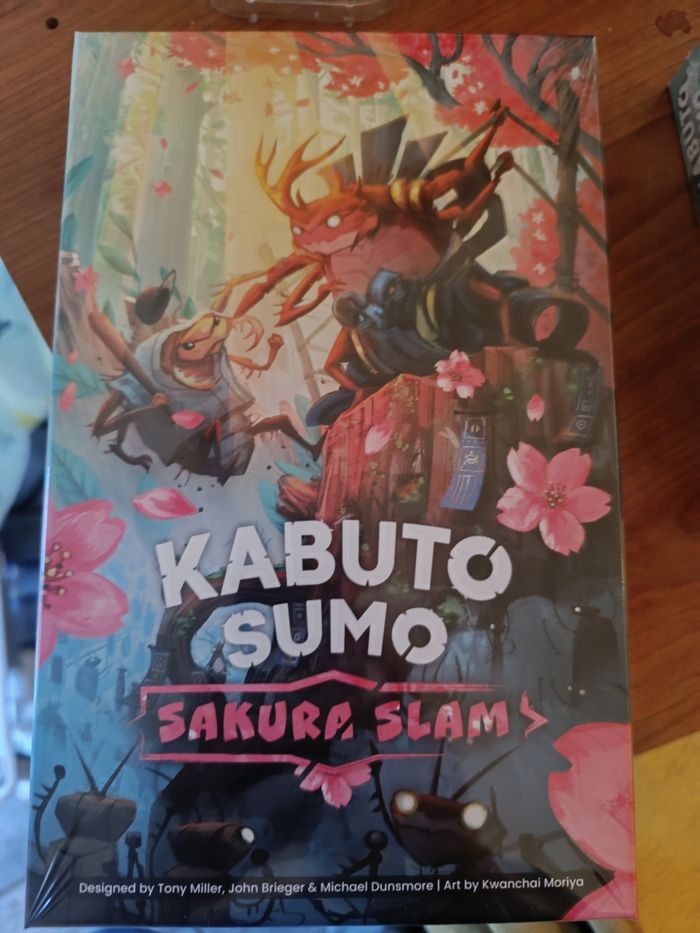 Kabuto sumo Sakura slam en anglais