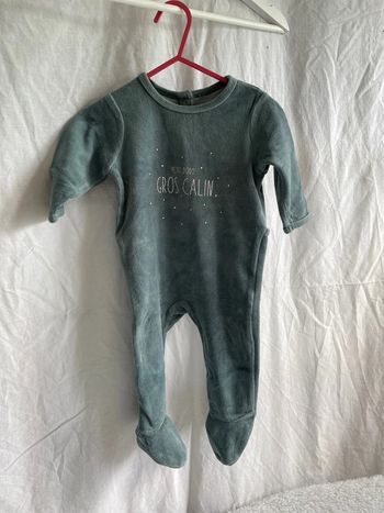 Pyjama 6 mois verbaudet