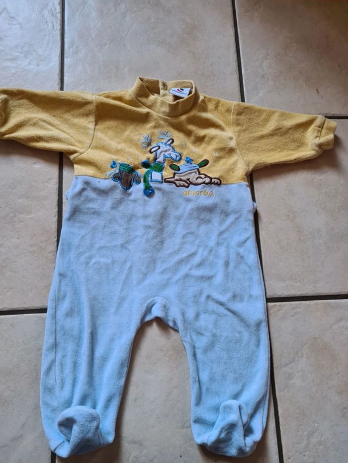 Grenouillère 6 mois absorba noël