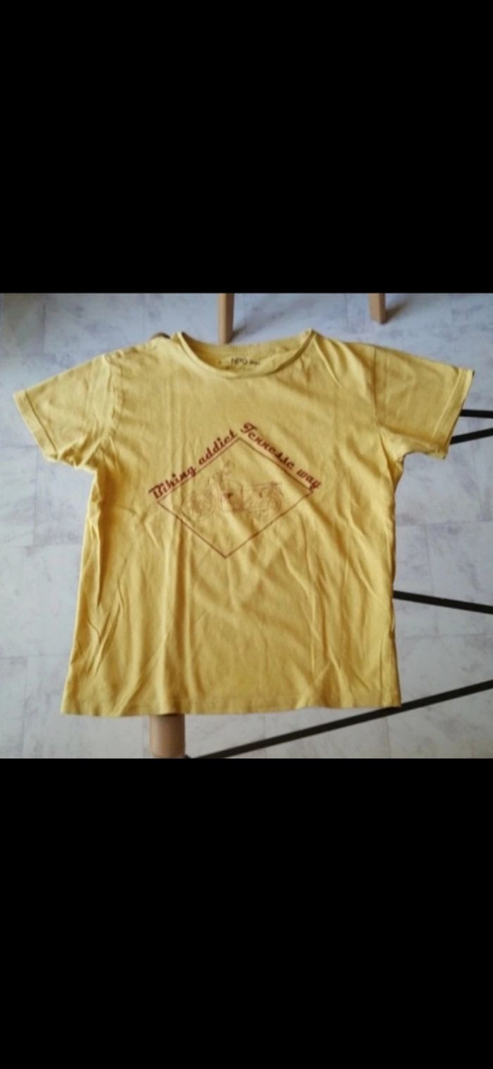 1 baggy +2 Tee-shirts 10 ans - photo numéro 2