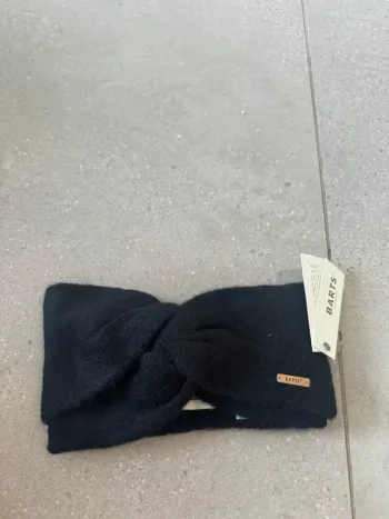 Bandeau noir Barts, neuf, valeur 25€