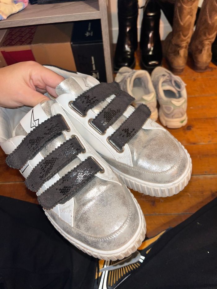 Basket femme CL11 - photo numéro 3