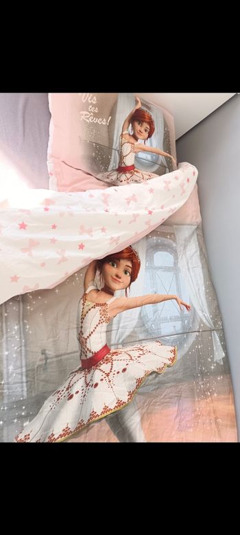 Parure de lit Ballerina - Vis tes rêves - Danseuse