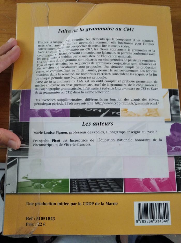 Faire de la grammaire au CM1 - photo numéro 2