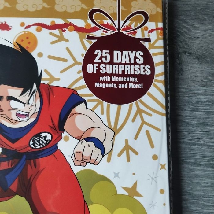 Dragon Ball Z : Calendrier officiel de l'avent - photo numéro 6