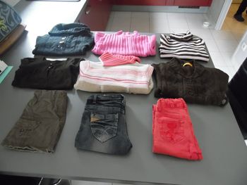 Lot de vêtements fille 6 ans