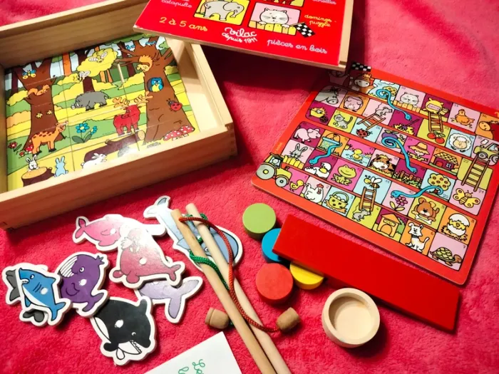 Jeux des tout petits les animaux du monde Vilac-6097 - photo numéro 4