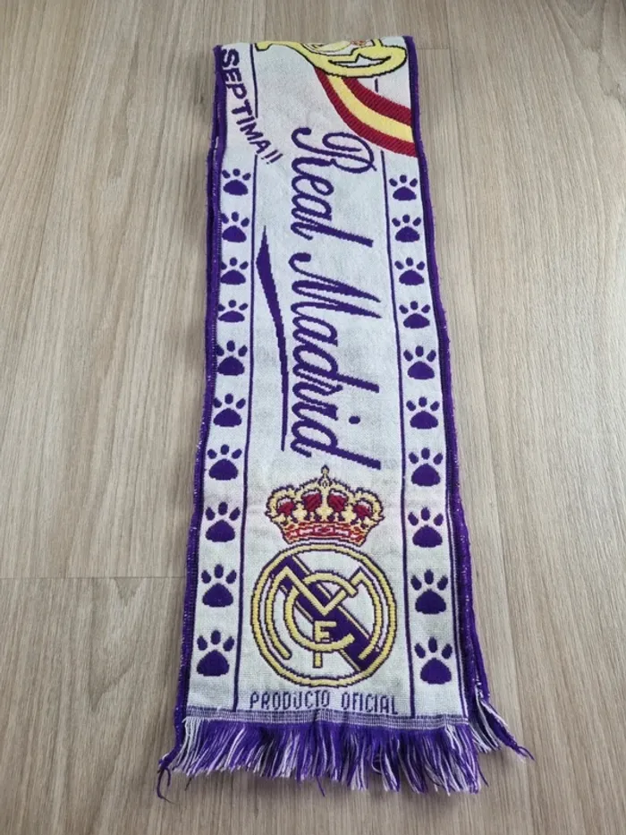 Écharpe Real Madrid officielle - photo numéro 3