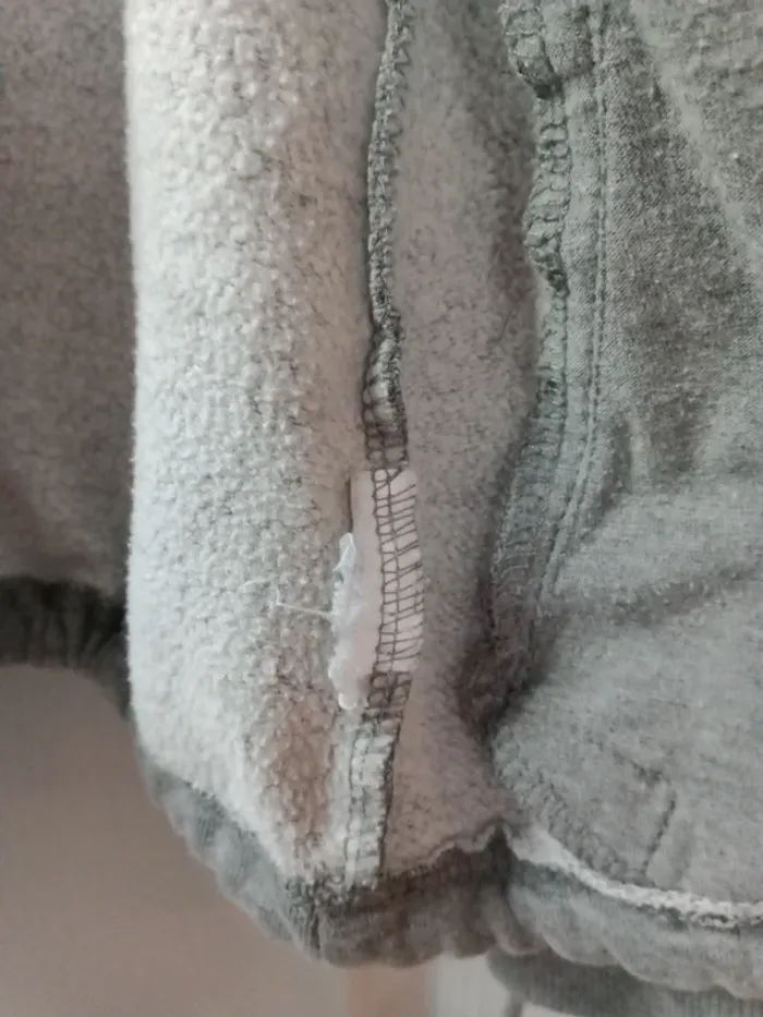 Veste grise - photo numéro 8