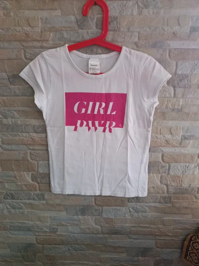 T-shirt "girl" Decathlon 6A