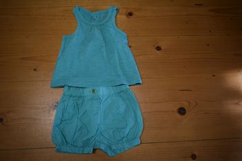 ensemble haut et short