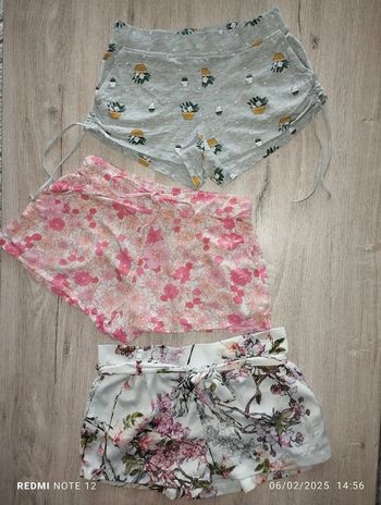 Lot 3 short pyjama Etam XS/S