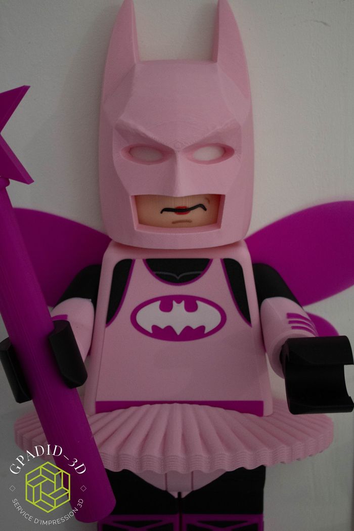 Dévidoir de papier toilette ou simple décoration murale dans un style Lego - photo numéro 7