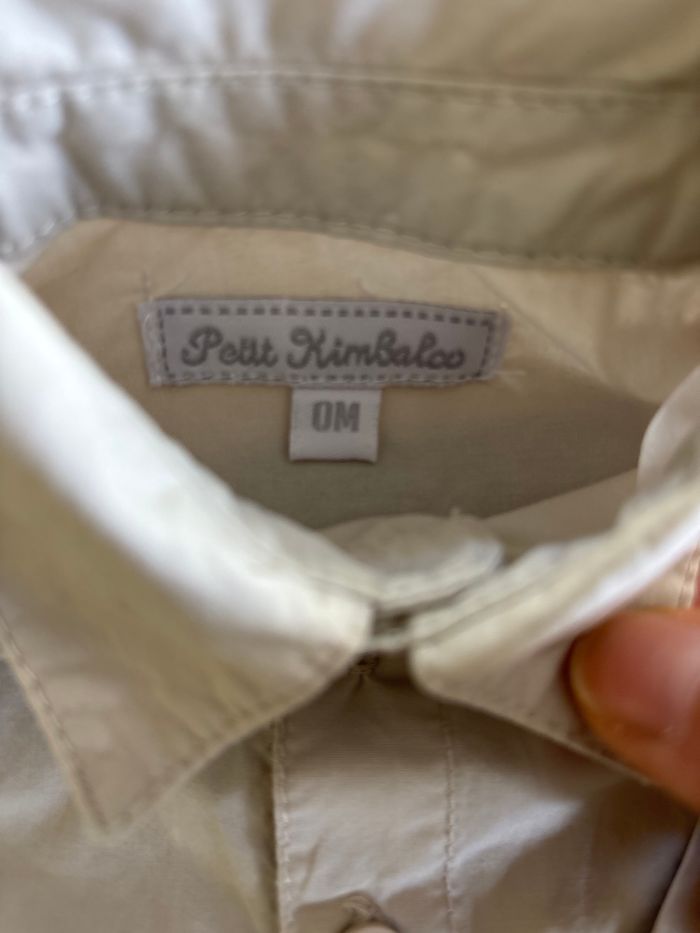 Chemise légère manches longues - photo numéro 4