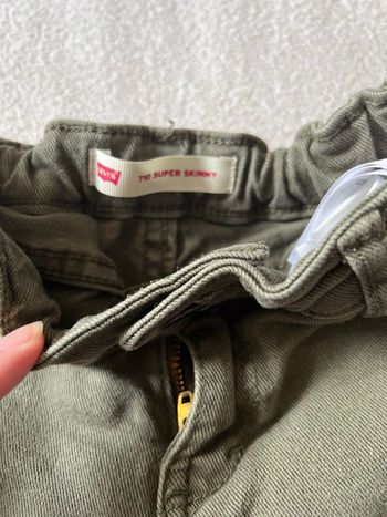 Jean skinny Levis 8 ans