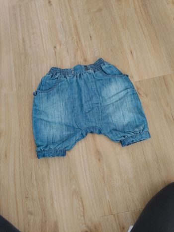 Sarouel en jean 9 mois 71cm