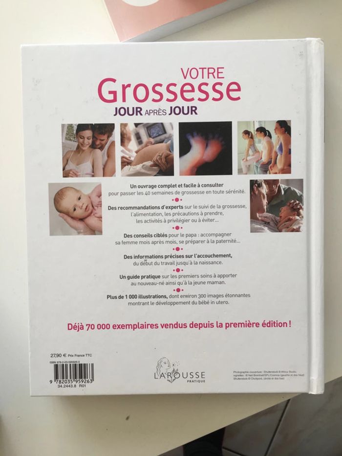 Livre grossesse - photo numéro 2